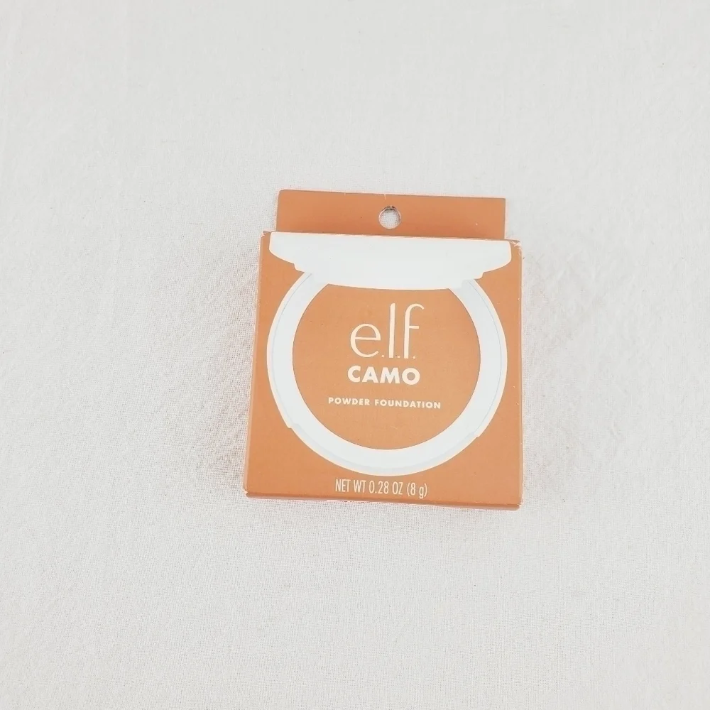 LAST ONE 💥E.L.F CAMO powder foundation 375N